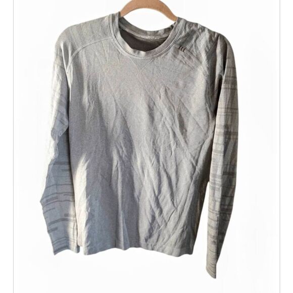 LULULEMON ATHLETICA Metal Vent Tech Long Sleeve Size Med - Picture 2 of 3
